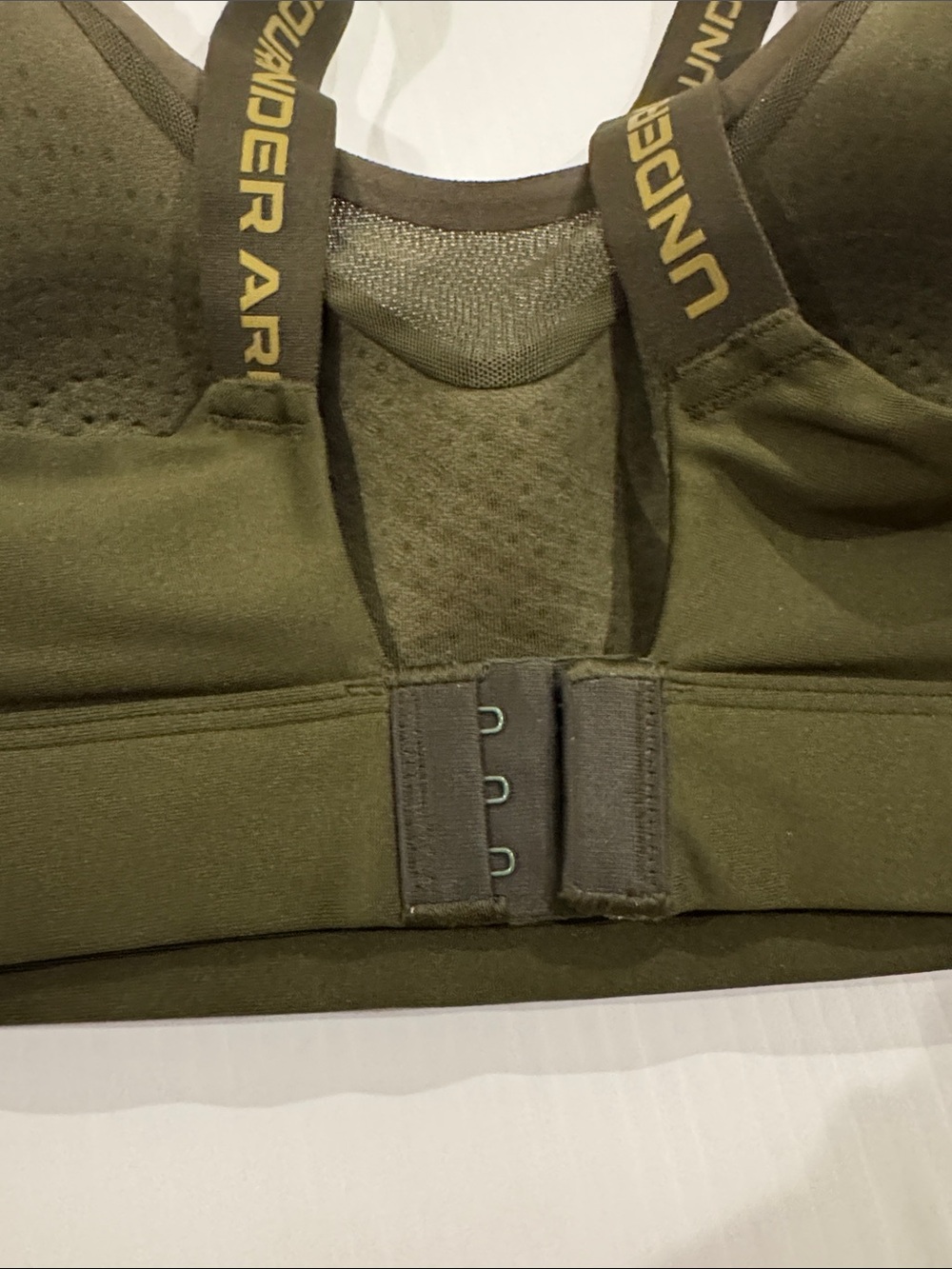 Under Armour UA Infinity 2.0 High Women's Sports Bra Size Small NWT - Picture 7 of 9